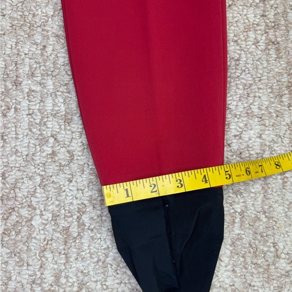 Bogner Red and Gray Pants - Picture 2 of 9